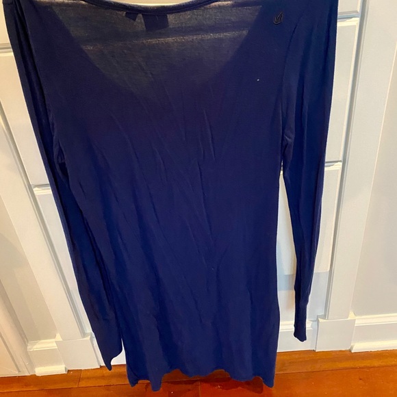 Blue Volcom long sleeve dress - Picture 2 of 3